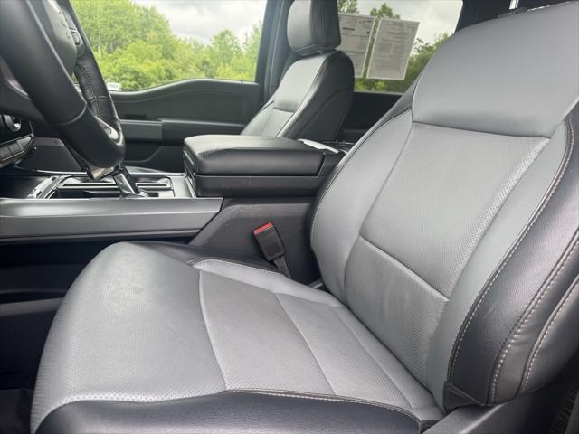 used 2022 Ford F-150 Lightning car, priced at $45,991