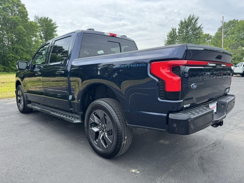 used 2022 Ford F-150 Lightning car, priced at $42,651