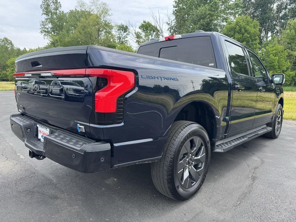 used 2022 Ford F-150 Lightning car, priced at $42,651
