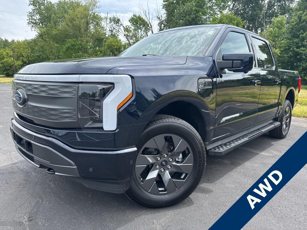 used 2022 Ford F-150 Lightning car, priced at $42,651