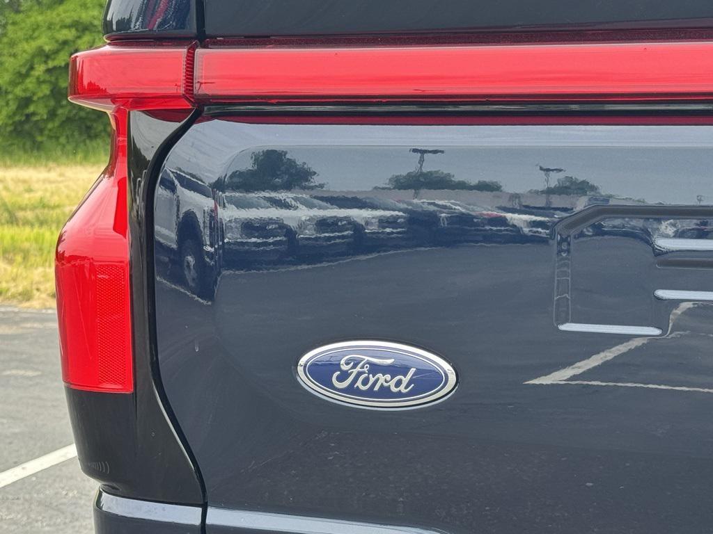 used 2022 Ford F-150 Lightning car, priced at $42,651