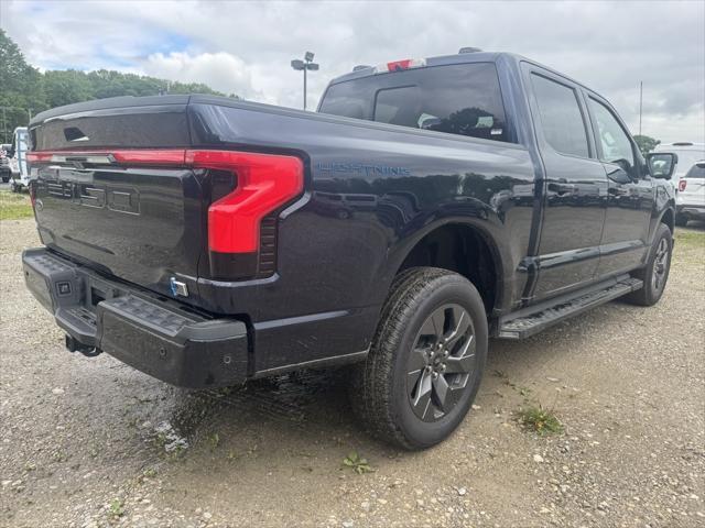 used 2022 Ford F-150 Lightning car, priced at $45,991