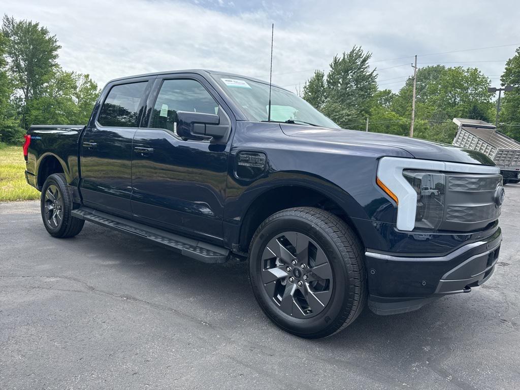 used 2022 Ford F-150 Lightning car, priced at $42,651