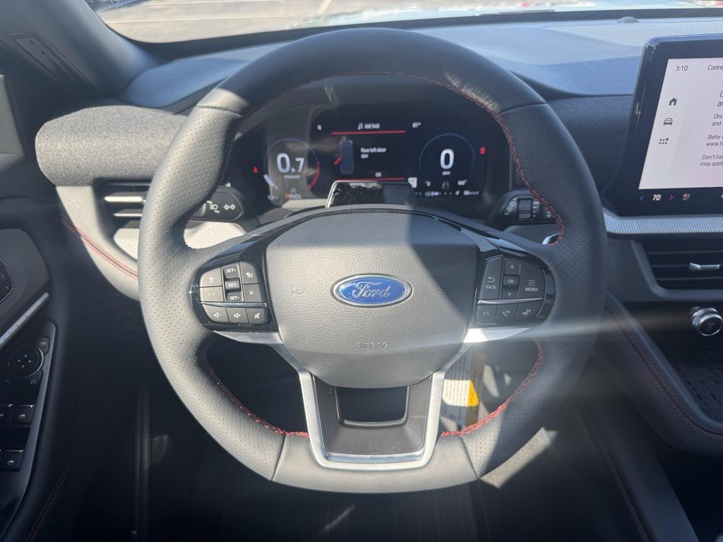 new 2025 Ford Explorer car, priced at $52,925