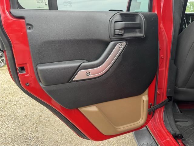 used 2011 Jeep Wrangler Unlimited car, priced at $11,836