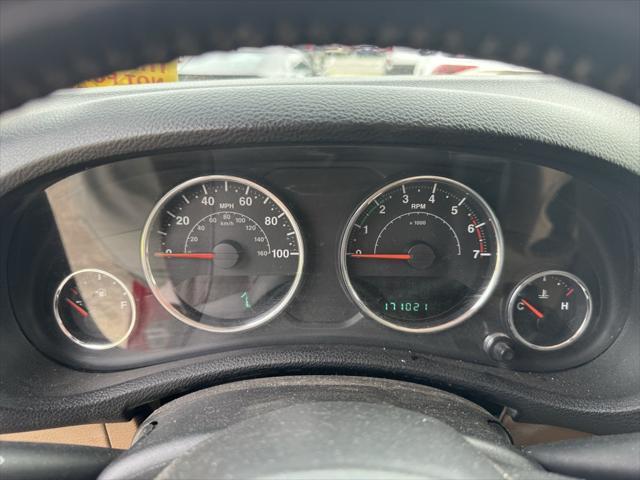 used 2011 Jeep Wrangler Unlimited car, priced at $11,836