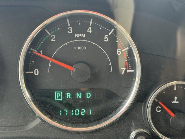 used 2011 Jeep Wrangler Unlimited car, priced at $11,836