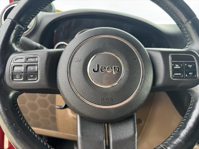 used 2011 Jeep Wrangler Unlimited car, priced at $11,836