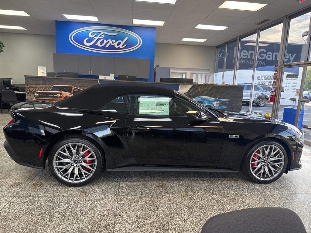 new 2025 Ford Mustang car, priced at $66,335