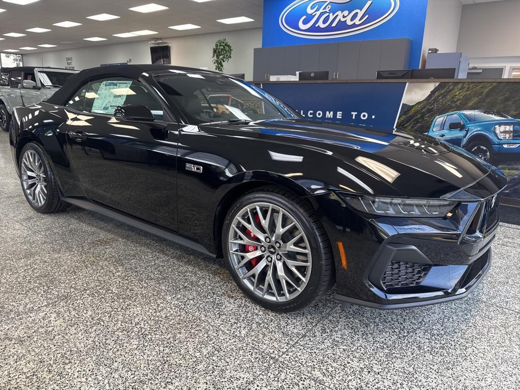 new 2025 Ford Mustang car, priced at $66,335