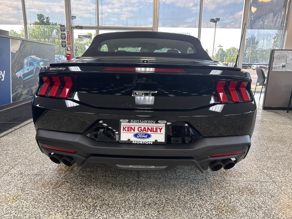 new 2025 Ford Mustang car, priced at $66,335