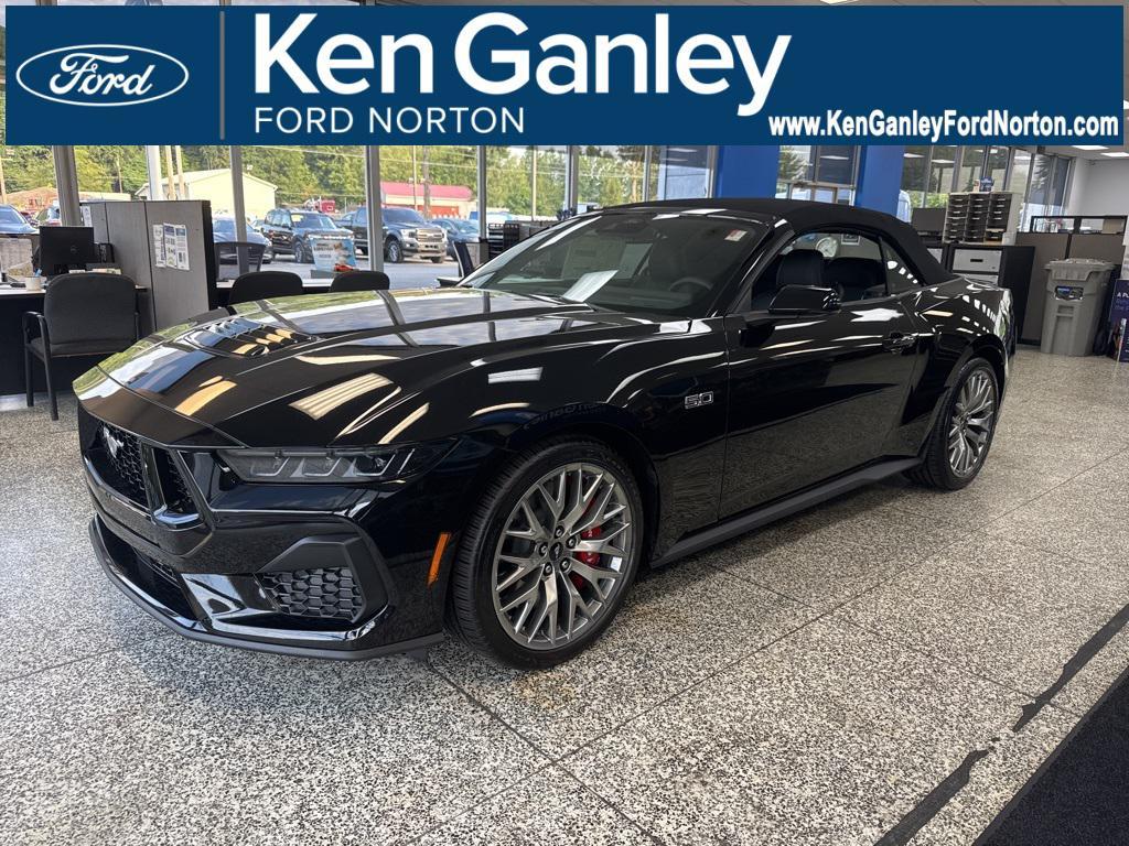 new 2025 Ford Mustang car, priced at $66,335