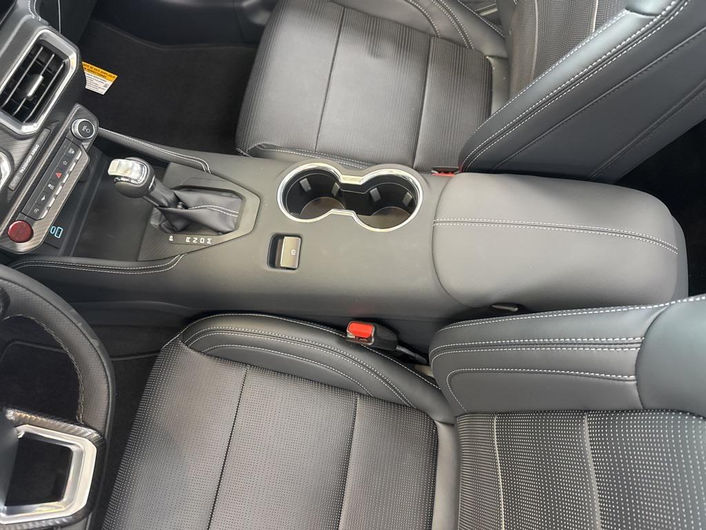 new 2025 Ford Mustang car, priced at $66,335