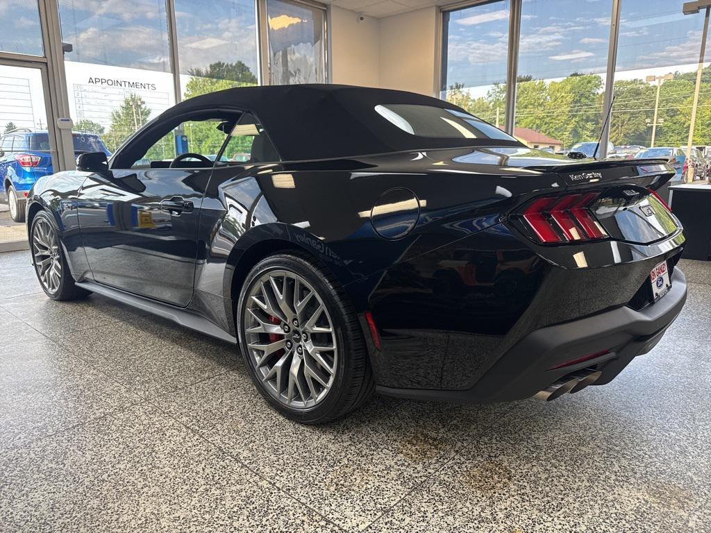 new 2025 Ford Mustang car, priced at $66,335