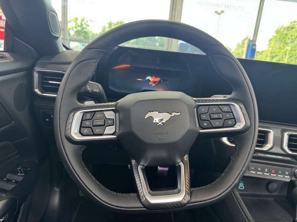 new 2025 Ford Mustang car, priced at $66,335