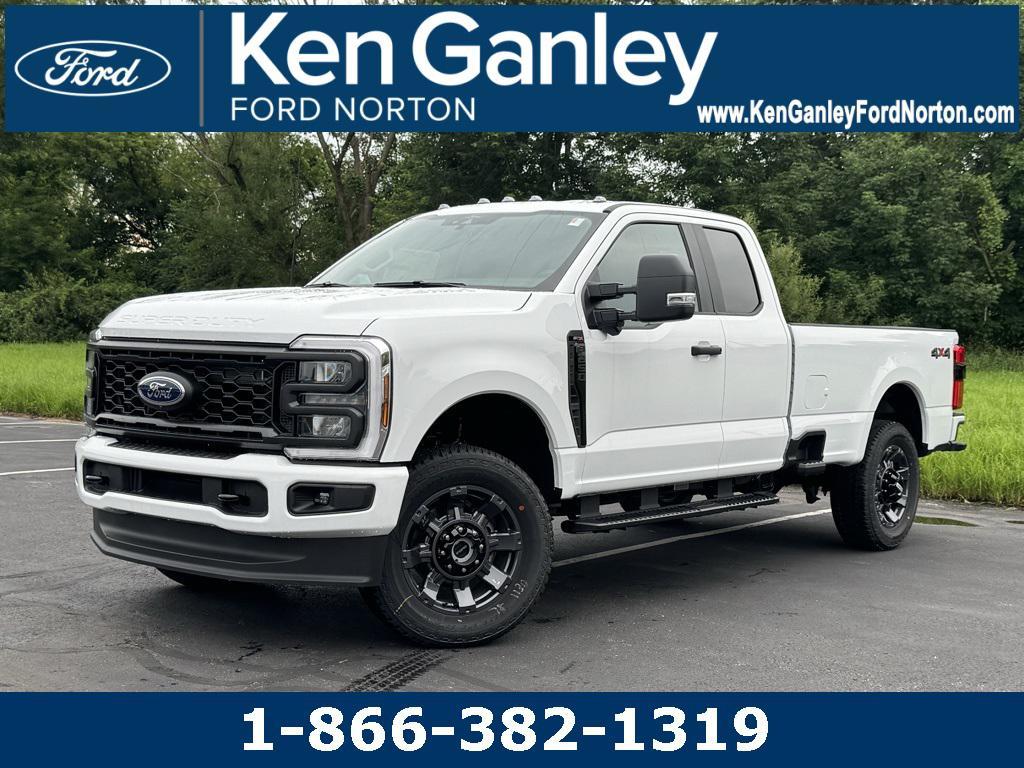 new 2025 Ford F-250 car, priced at $57,670
