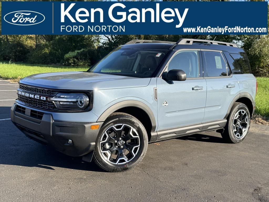 new 2025 Ford Bronco Sport car, priced at $39,170