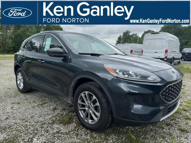 used 2022 Ford Escape car, priced at $17,995