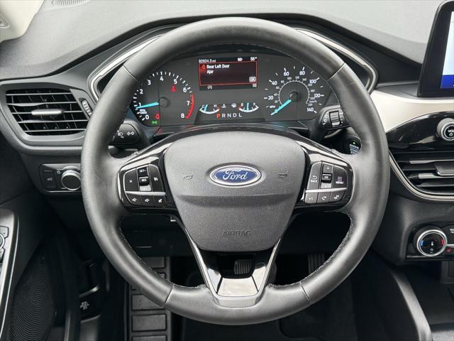 used 2022 Ford Escape car, priced at $17,393