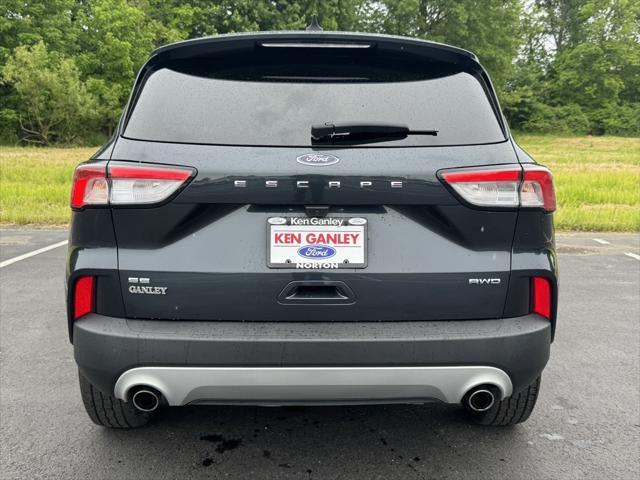 used 2022 Ford Escape car, priced at $17,393