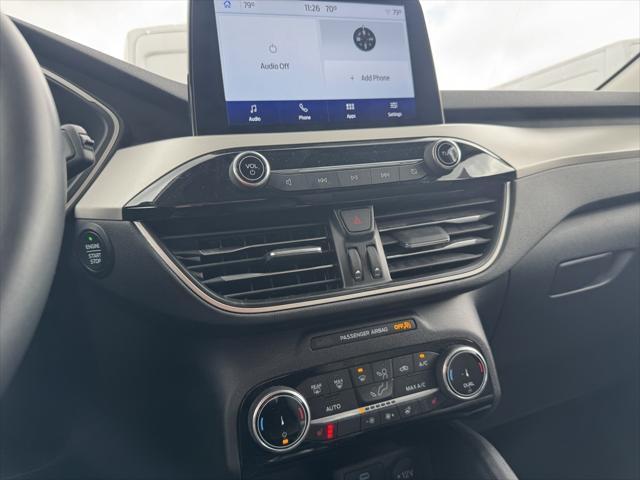 used 2022 Ford Escape car, priced at $17,995