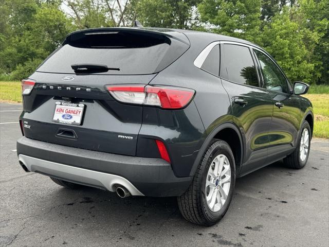 used 2022 Ford Escape car, priced at $17,393