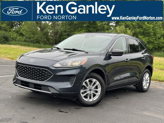 used 2022 Ford Escape car, priced at $17,435