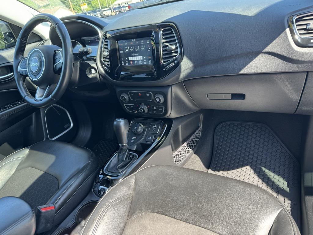 used 2021 Jeep Compass car, priced at $18,997
