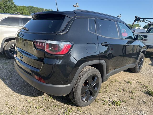 used 2021 Jeep Compass car, priced at $19,758