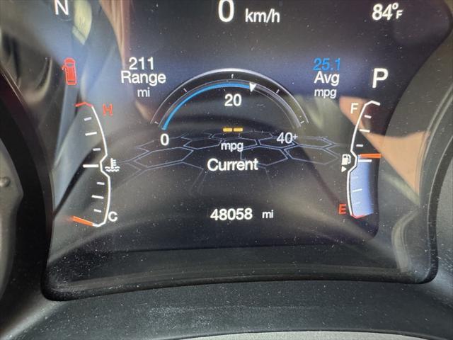 used 2021 Jeep Compass car, priced at $19,758