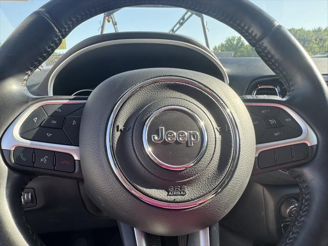used 2021 Jeep Compass car, priced at $19,758