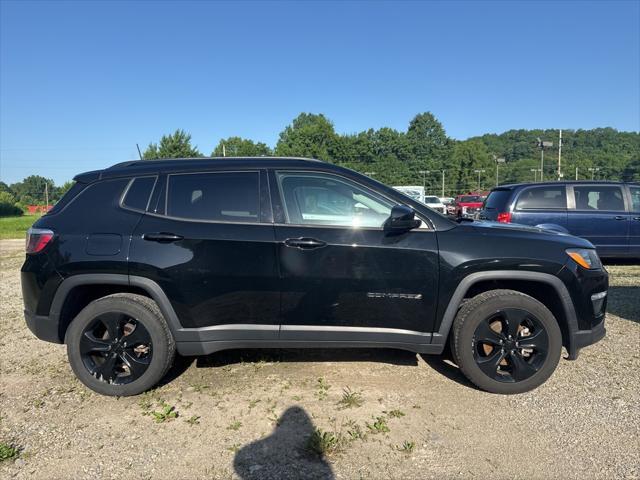 used 2021 Jeep Compass car, priced at $19,758