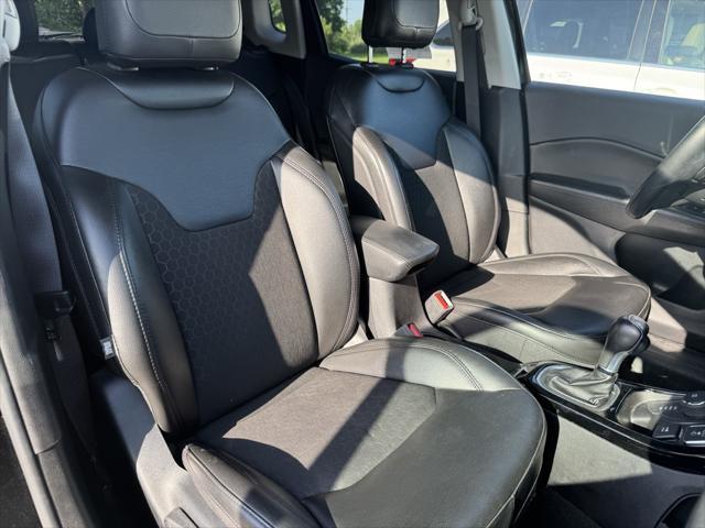 used 2021 Jeep Compass car, priced at $19,758