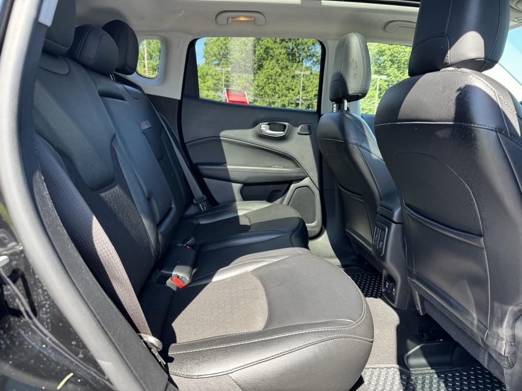 used 2021 Jeep Compass car, priced at $18,997