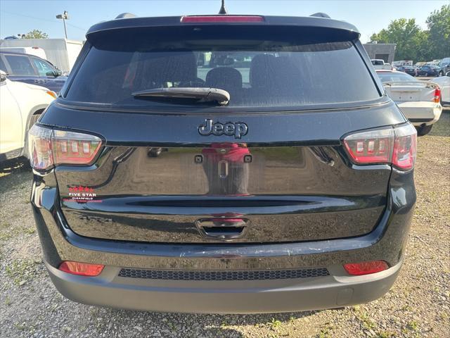 used 2021 Jeep Compass car, priced at $19,758