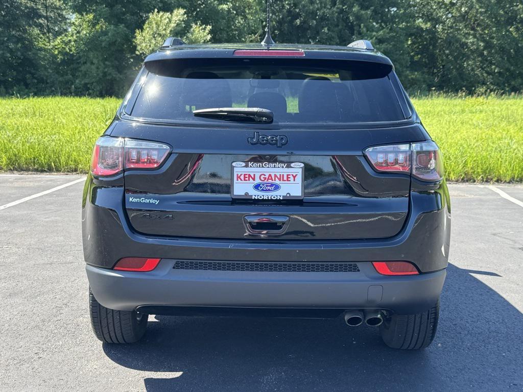 used 2021 Jeep Compass car, priced at $18,997