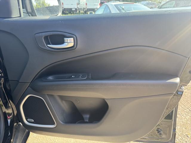 used 2021 Jeep Compass car, priced at $19,758