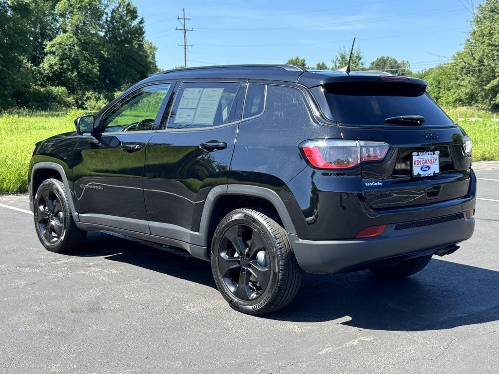 used 2021 Jeep Compass car, priced at $18,997