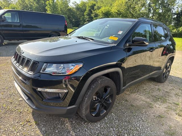 used 2021 Jeep Compass car, priced at $19,758