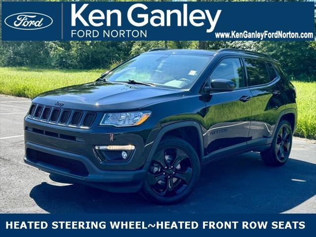 used 2021 Jeep Compass car, priced at $18,997