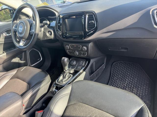 used 2021 Jeep Compass car, priced at $19,758