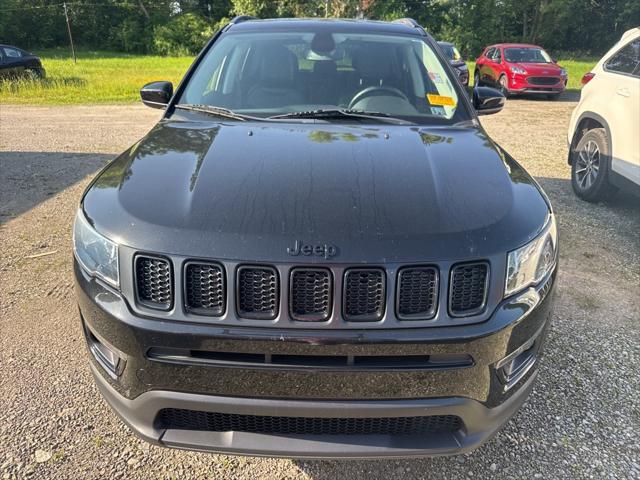 used 2021 Jeep Compass car, priced at $19,758