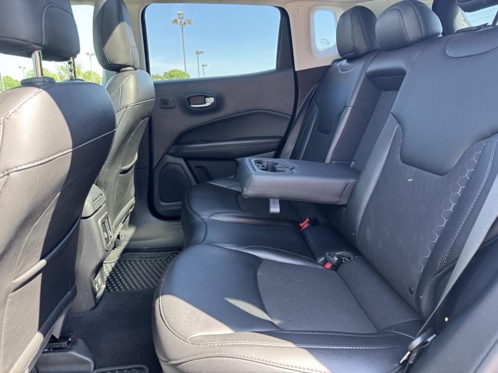 used 2021 Jeep Compass car, priced at $18,997