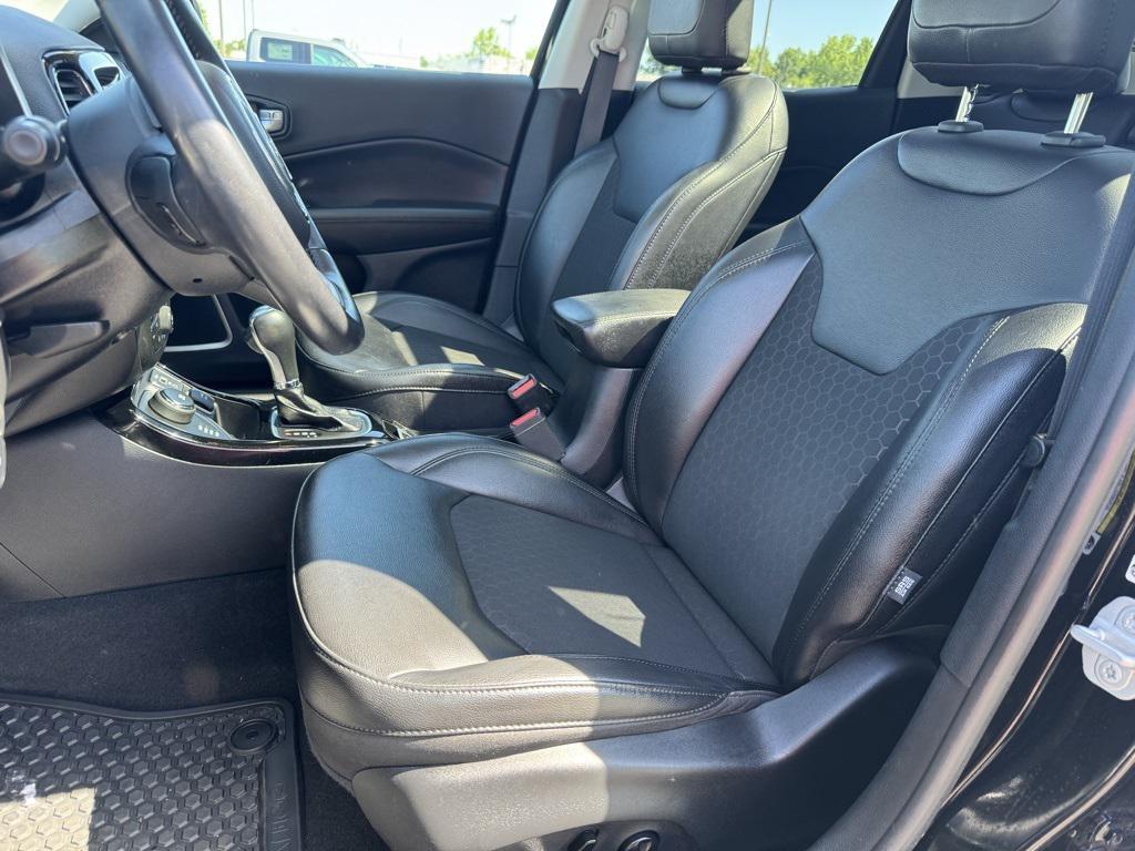 used 2021 Jeep Compass car, priced at $18,997