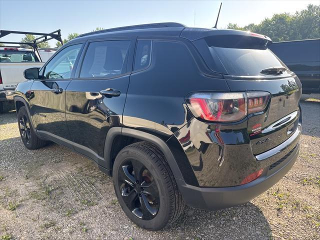 used 2021 Jeep Compass car, priced at $19,758