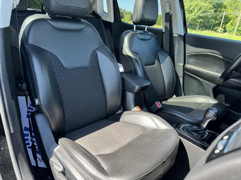 used 2021 Jeep Compass car, priced at $18,997