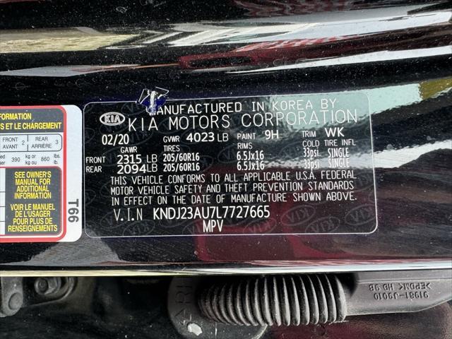used 2020 Kia Soul car, priced at $15,991