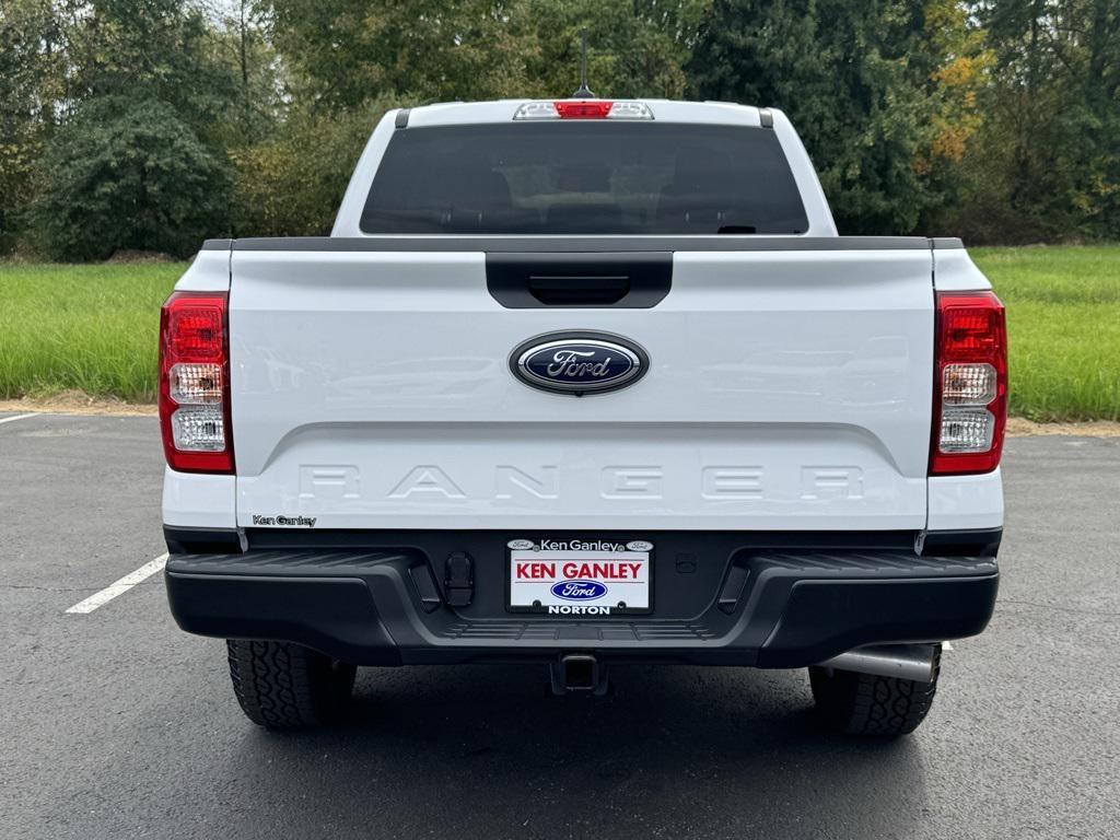 new 2025 Ford Ranger car, priced at $37,625