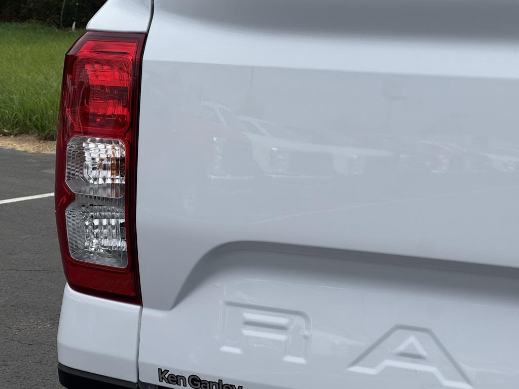 new 2025 Ford Ranger car, priced at $37,625