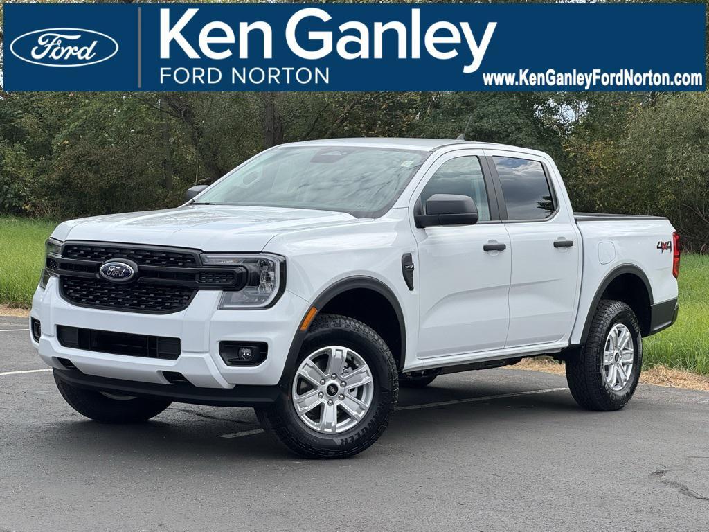 new 2025 Ford Ranger car, priced at $37,625